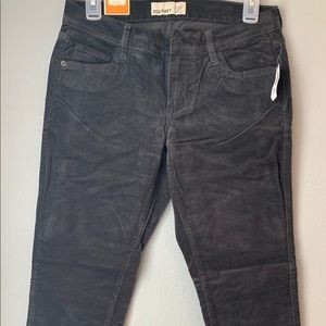 New Old navy black corduroy